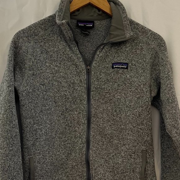 Patagonia Jackets & Blazers - Patagonia Woman's Grey Better Sweather Jacket Sz med